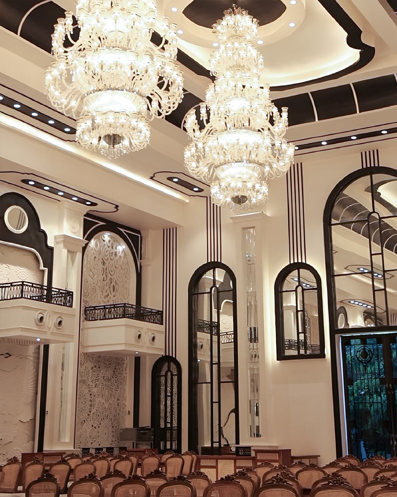 Premium cuisine presentation