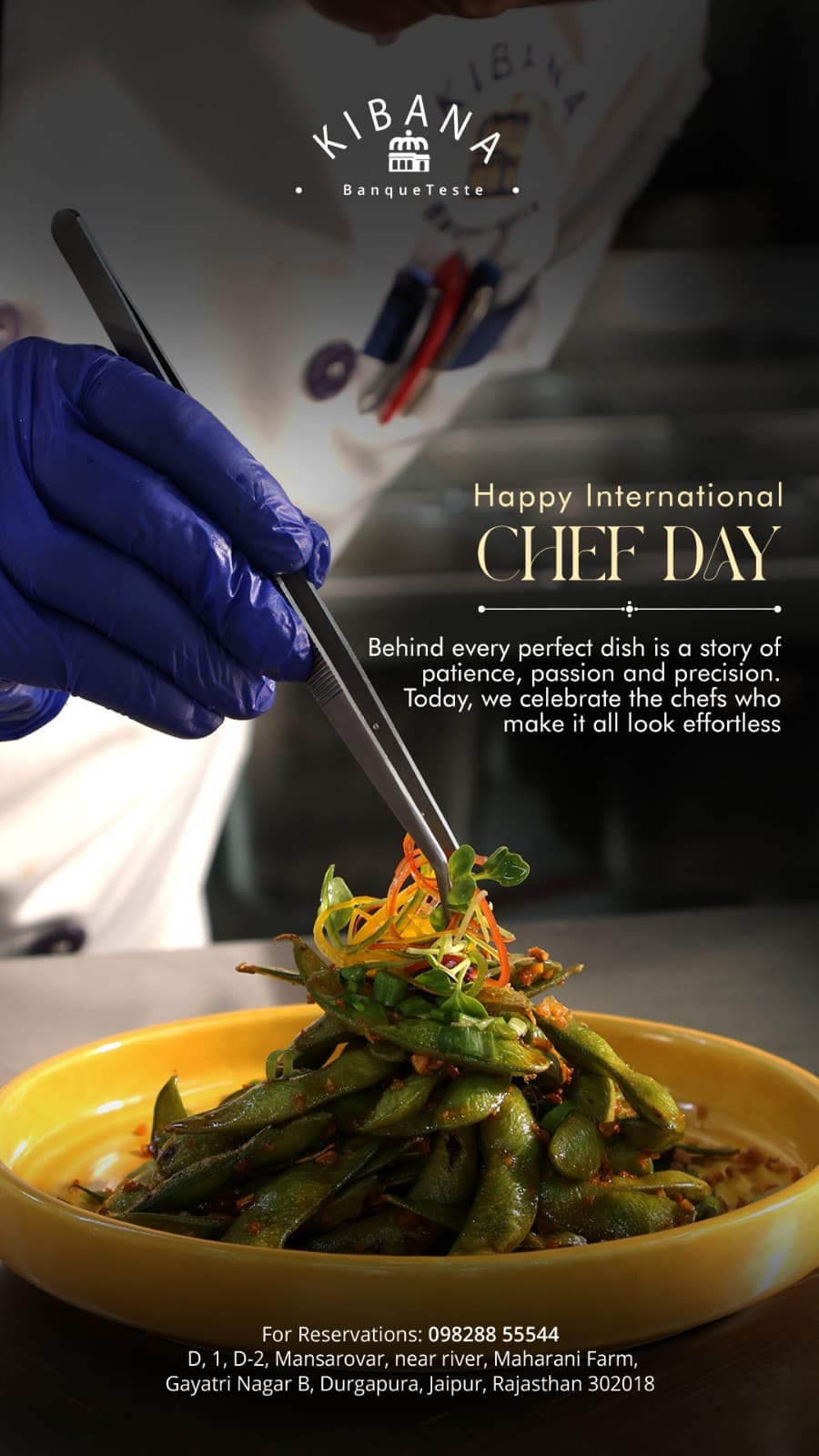 Culinary masterpiece